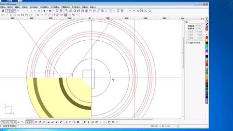 椭圆盘子石膏模具电脑雕刻画图教程雕刻机作图新手视频教学